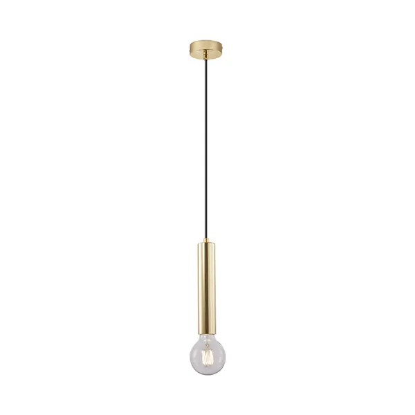 BRY-G005R-1H-1xE27-GLD-PENDANT LIGHT