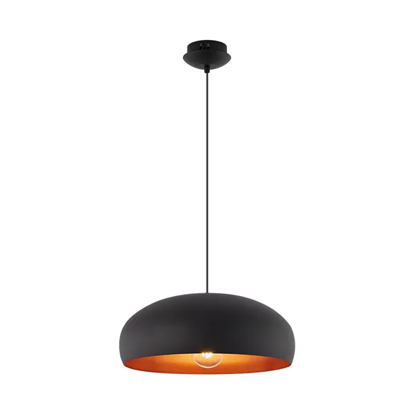 BRY-P007R-1H-1xE27-BLC-PENDANT LIGHT