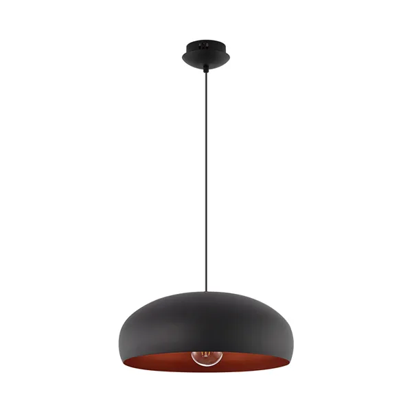 BRY-P007R-1H-1xE27-BLC-PENDANT LIGHT