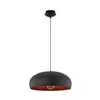 BRY-P007R-1H-1xE27-BLC-PENDANT LIGHT