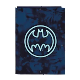 Папка Batman Legendary Тёмно Синий A4