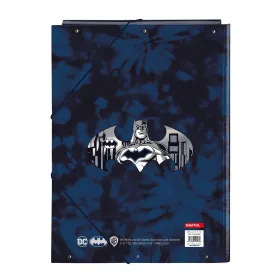 Папка Batman Legendary Тёмно Синий A4