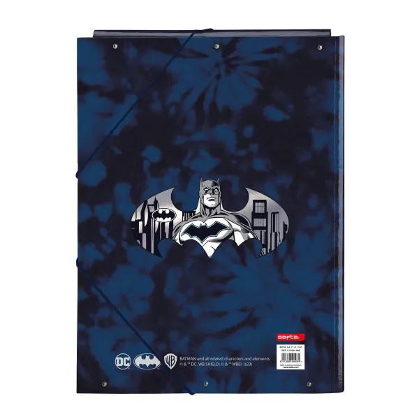 Aplankas Batman Legendary Tamsiai mėlyna A4