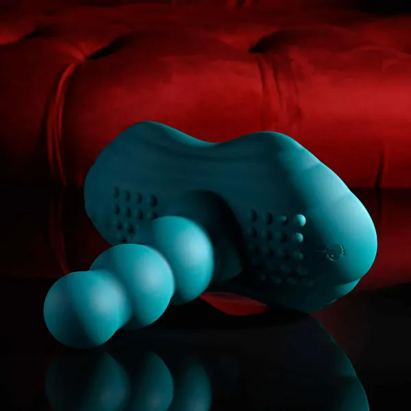 Vibraator Evolved Playboy Roheline