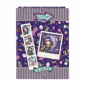 Папка Gorjuss Up and away Фиолетовый