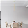 BRY-G007R-1H-1xG9-GLD-PENDANT LIGHT