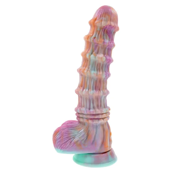 Reālistiskais Dildo Evolved Silikona ABS Ø 6,3 cm (20,3 cm)