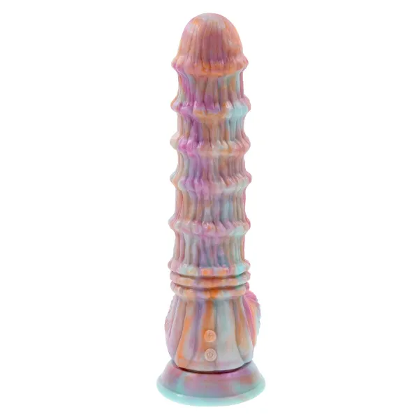 Realistic Dildo Evolved Silicone ABS Ø 6,3 cm (20,3 cm)