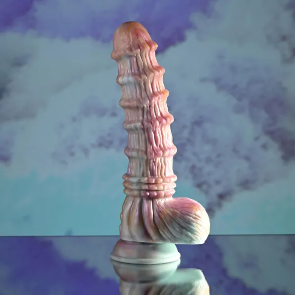 Realistic Dildo Evolved Silicone ABS Ø 6,3 cm (20,3 cm)