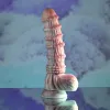 Reālistiskais Dildo Evolved Silikona ABS Ø 6,3 cm (20,3 cm)