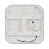 BRY-BELLA-SLS-SR-SQR-BLC-36W-3IN1-IP20-CEILING FIX