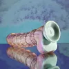 Realistic Dildo Evolved Silicone ABS Ø 6,3 cm (20,3 cm)