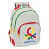 Школьный рюкзак Benetton Pop Серый (32 x 42 x 15 cm)