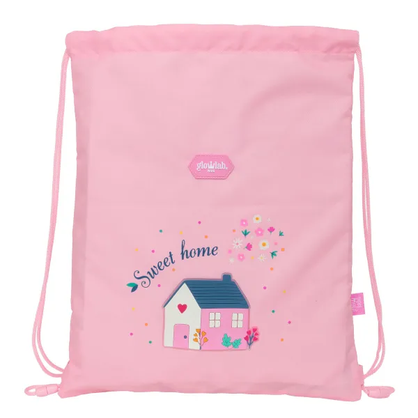 Paeltega kingikott Glow Lab Sweet home Roosa 26 x 34 x 1 cm