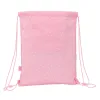 Kuprinė su virvutėmis Glow Lab Sweet home Rožinė 26 x 34 x 1 cm