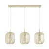 BRY-W007S-3H-3xE27-BEJ-PENDANT LIGHT