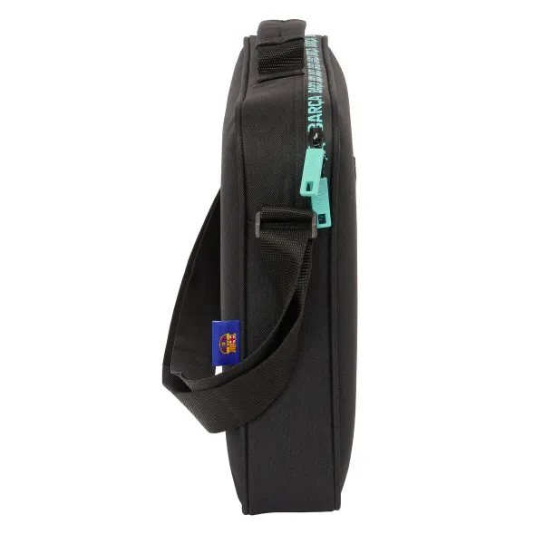 Koulusalkku F.C. Barcelona Musta 38 x 28 x 6 cm