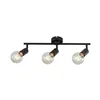 BRY-G003C-3H-3xE27-BLC-CEILING LIGHT