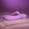 Divkārši Stimulējošs Vibrators Evolved Rozā