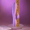 Divkārši Stimulējošs Vibrators Evolved Rozā