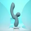 Divkārši Stimulējošs Vibrators Evolved Zils
