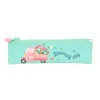 Ceļasoma Glowlab Kids Pepa Zaļš 20 x 6 x 1 cm Šaurs