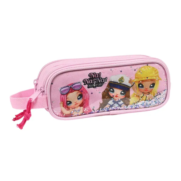 Double Carry-all Na!Na!Na! Surprise Sparkles Pink 21 x 8 x 6 cm