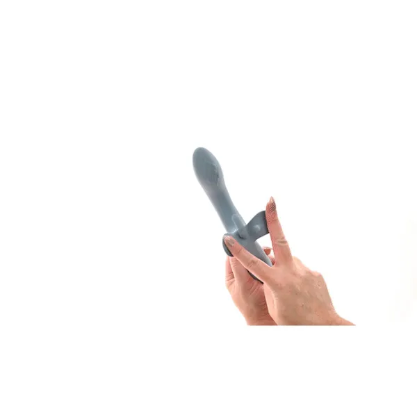 Divkārši Stimulējošs Vibrators Evolved Zils