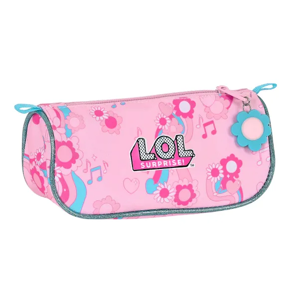 School Case LOL Surprise! Glow girl Pink (20 x 8.5 x 8 cm)