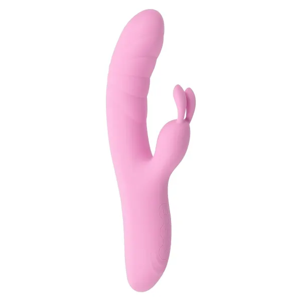 Dvigubos Stimuliacijos Vibratorius Evolved Playboy Rožinė