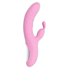 Dvigubos Stimuliacijos Vibratorius Evolved Playboy Rožinė