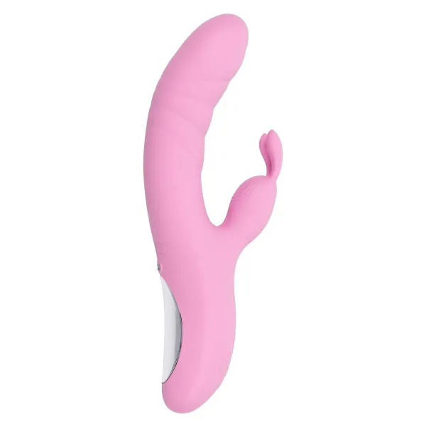 Dvigubos Stimuliacijos Vibratorius Evolved Playboy Rožinė