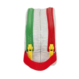 Двойной пенал Benetton Pop Серый (21 x 8 x 6 cm)