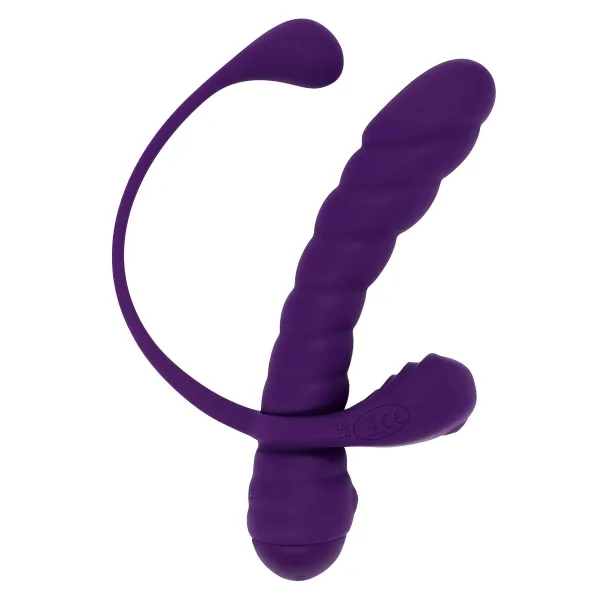 Divkārši Stimulējošs Vibrators Evolved Playboy