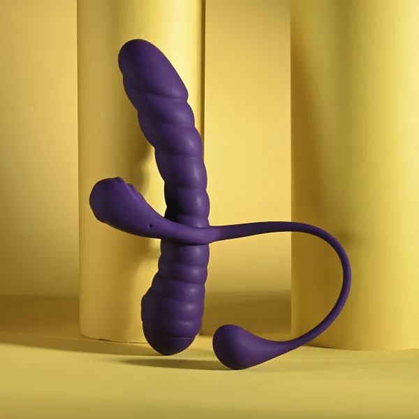 Divkārši Stimulējošs Vibrators Evolved Playboy