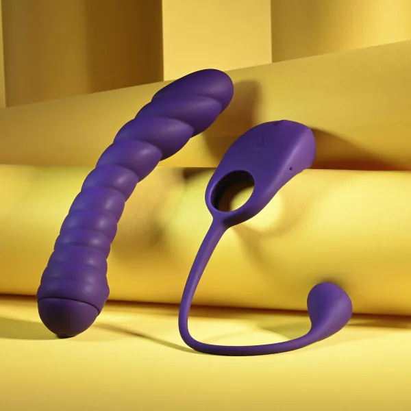 Divkārši Stimulējošs Vibrators Evolved Playboy