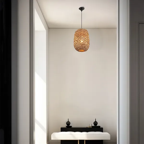 BRY-D003R-1H-1xE27-RTN-PENDANT LIGHT