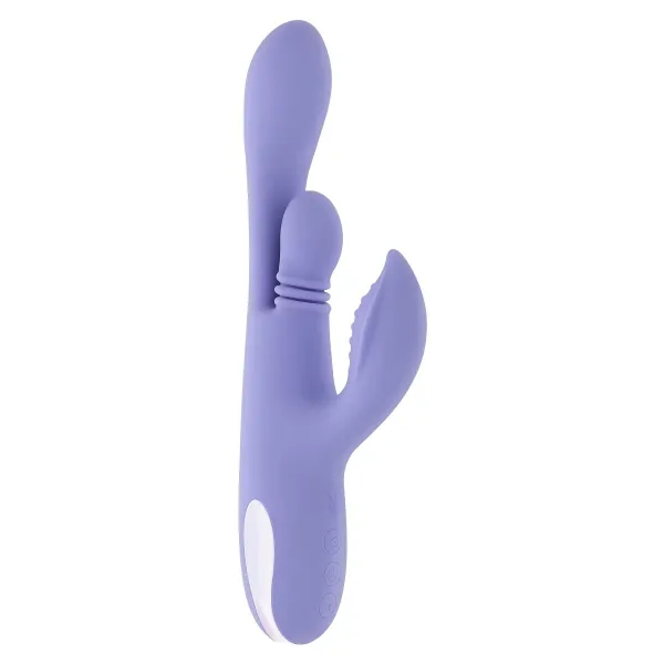 Divkārši Stimulējošs Vibrators Evolved Playboy Violets