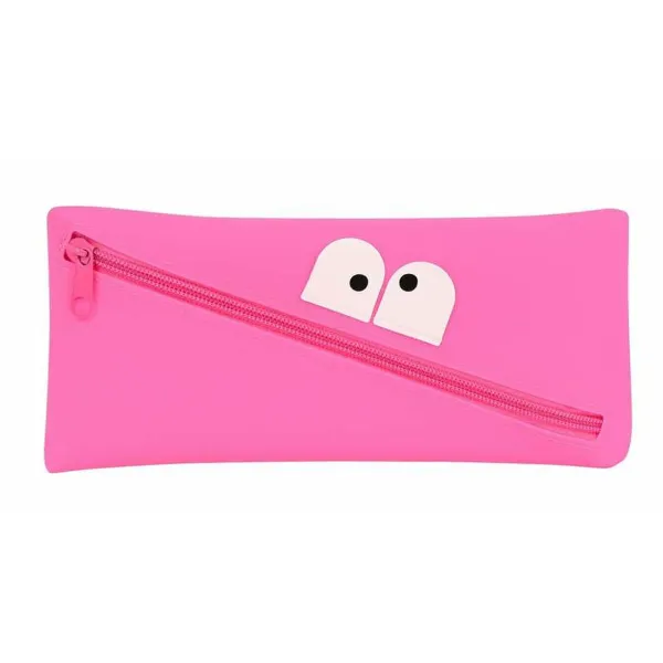 Holdall Safta Fuchsia 22 x 11 x 1 cm Face