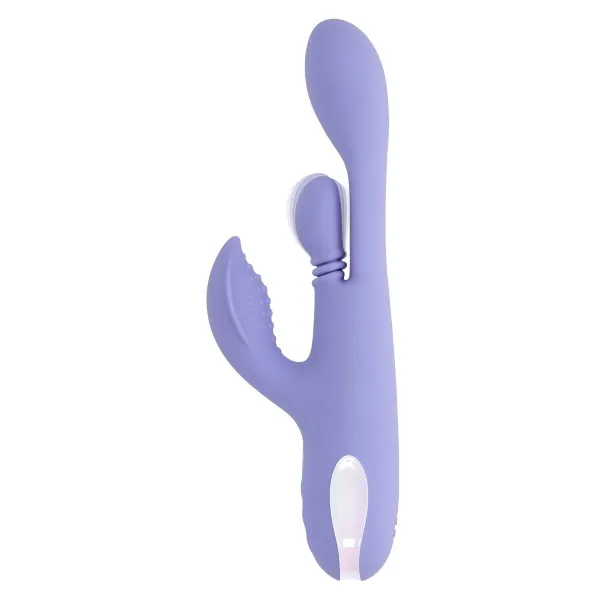 Divkārši Stimulējošs Vibrators Evolved Playboy Violets