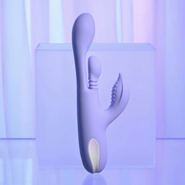 Divkārši Stimulējošs Vibrators Evolved Playboy Violets