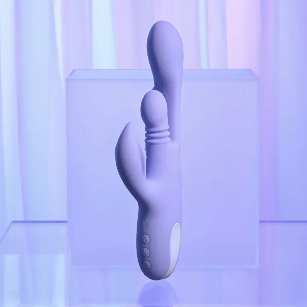 Divkārši Stimulējošs Vibrators Evolved Playboy Violets
