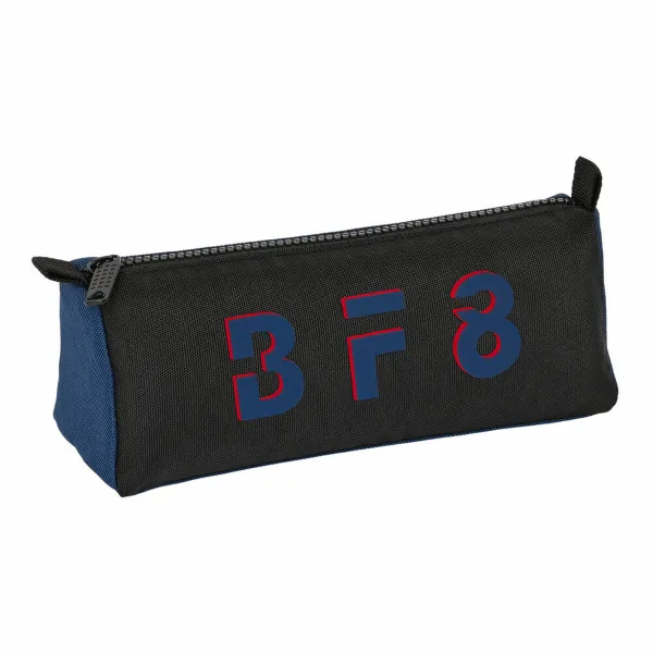 Penālis BlackFit8 Urban Melns Tumši Zils (21 x 8 x 7 cm)