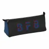 Penālis BlackFit8 Urban Melns Tumši Zils (21 x 8 x 7 cm)