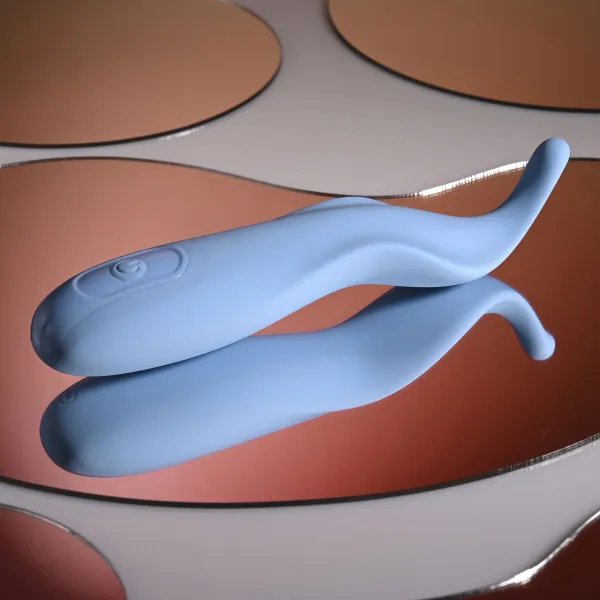 Masažuoklis Evolved Selopa Mėlyna