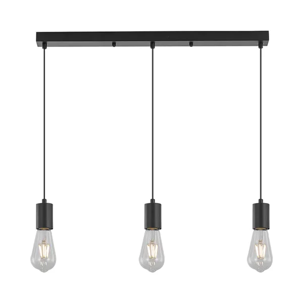 BRY-G006S-3H-3xE27-BLC-PENDANT LIGHT