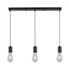 BRY-G006S-3H-3xE27-BLC-PENDANT LIGHT