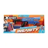 Šautriņu ierocis X-Shot Insanity clip