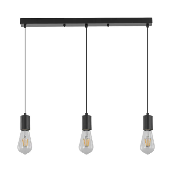 BRY-G006S-3H-3xE27-BLC-PENDANT LIGHT