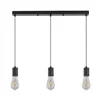 BRY-G006S-3H-3xE27-BLC-PENDANT LIGHT